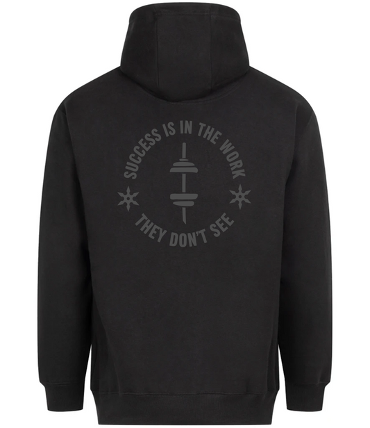 Gym Ninja | Oversized Hoodie