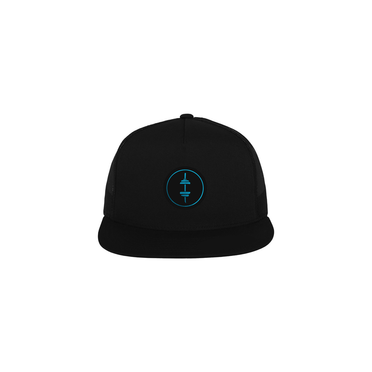 Gym Ninja | Flat Visor Cap
