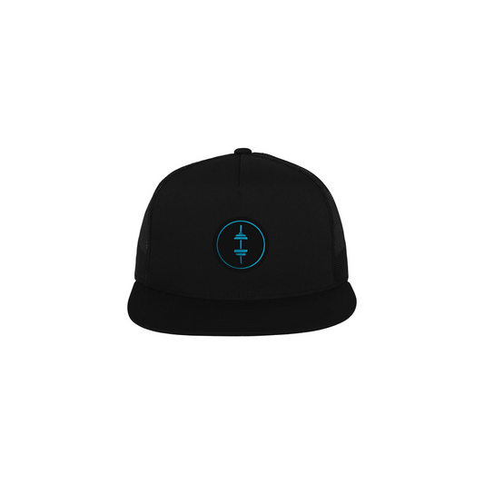 Gym Ninja | Flat Visor Cap