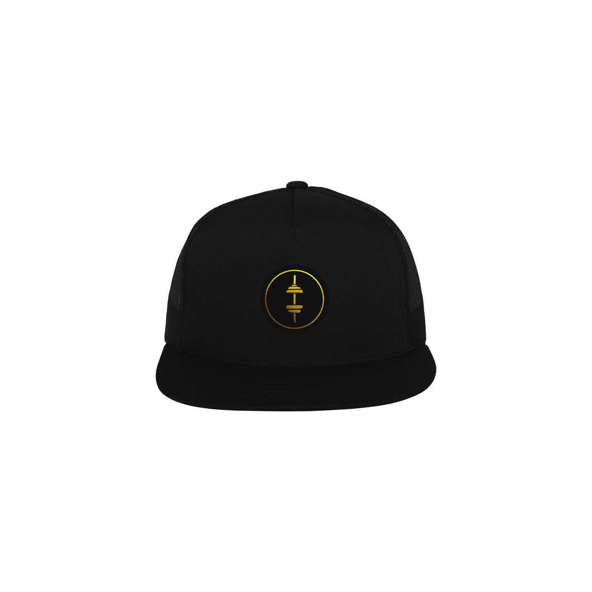 Gym Ninja | Flat Visor Cap