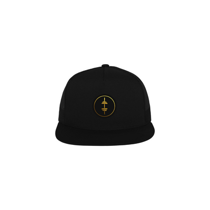 Gym Ninja | Flat Visor Cap