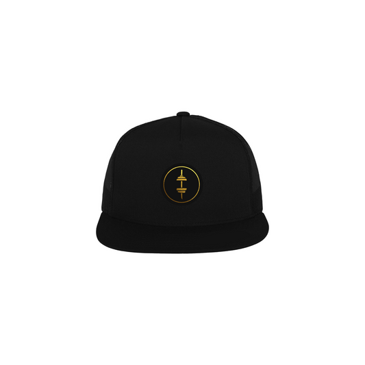 Gym Ninja | Flat Visor Cap
