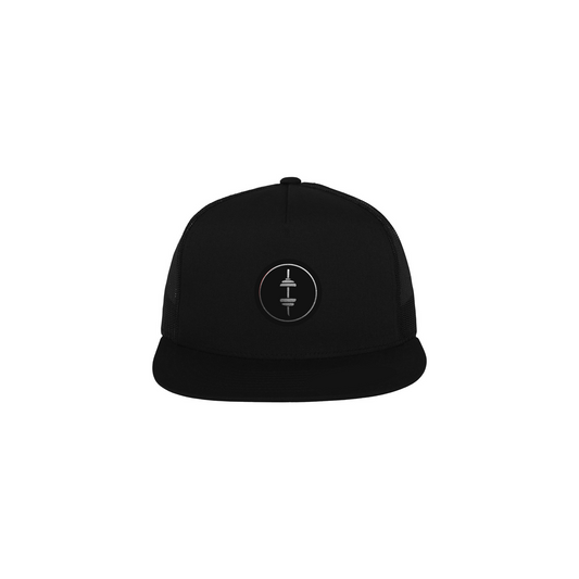 Gym Ninja | Flat Visor Cap