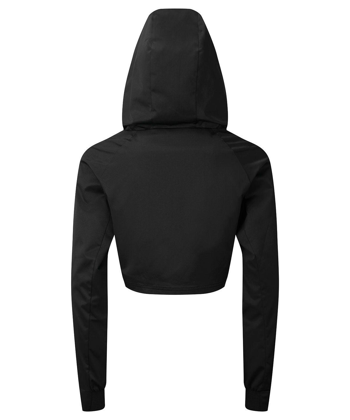 Gym Ninja | Womens Cropped Hoodie