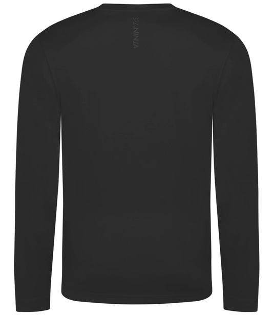 Gym Ninja | Long Sleeve Cool T-shirt