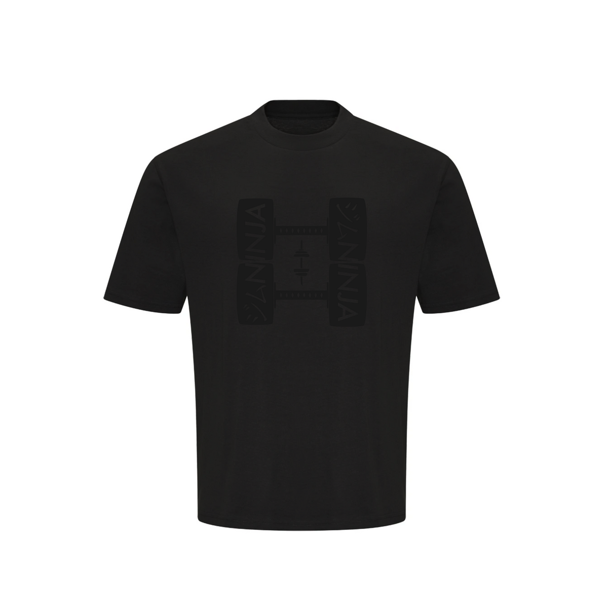 Gym Ninja | Oversized T-shirt