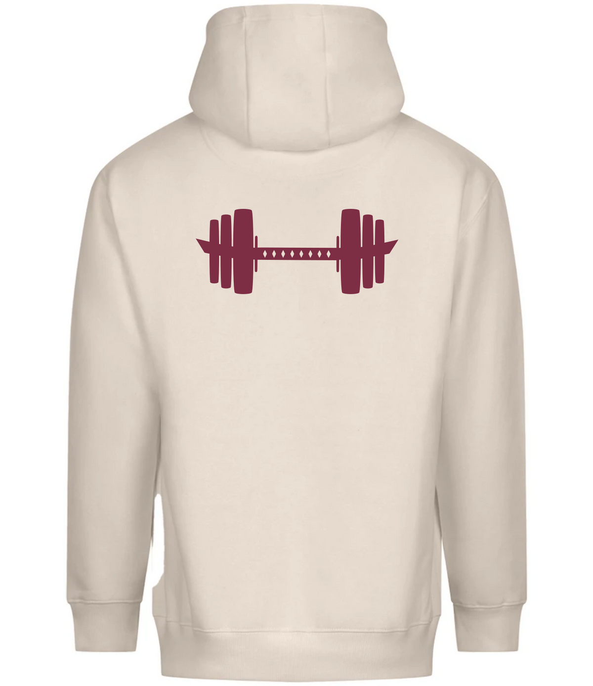 Gym Ninja | Oversized Hoodie