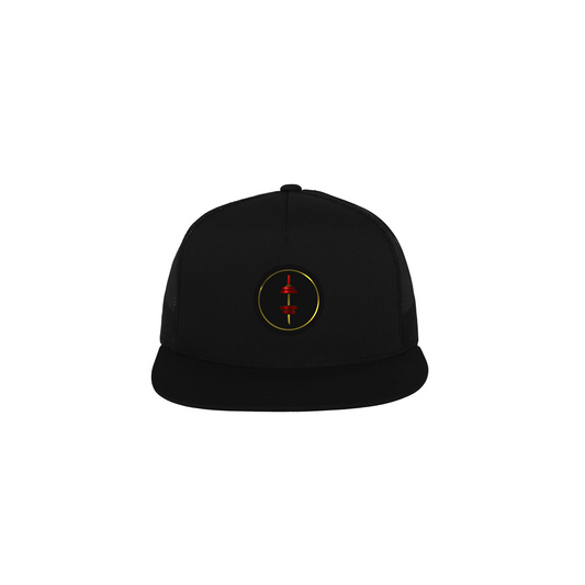 Gym Ninja | Flat Visor Cap