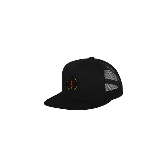 Gym Ninja | Flat Visor Cap