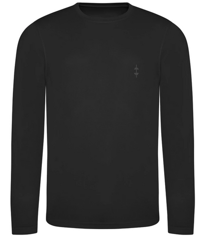 Gym Ninja | Long Sleeve Cool T-shirt