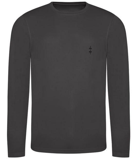 Gym Ninja | Long Sleeve Cool T-shirt