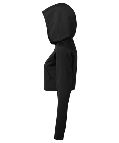 Gym Ninja | Womens Cropped Hoodie