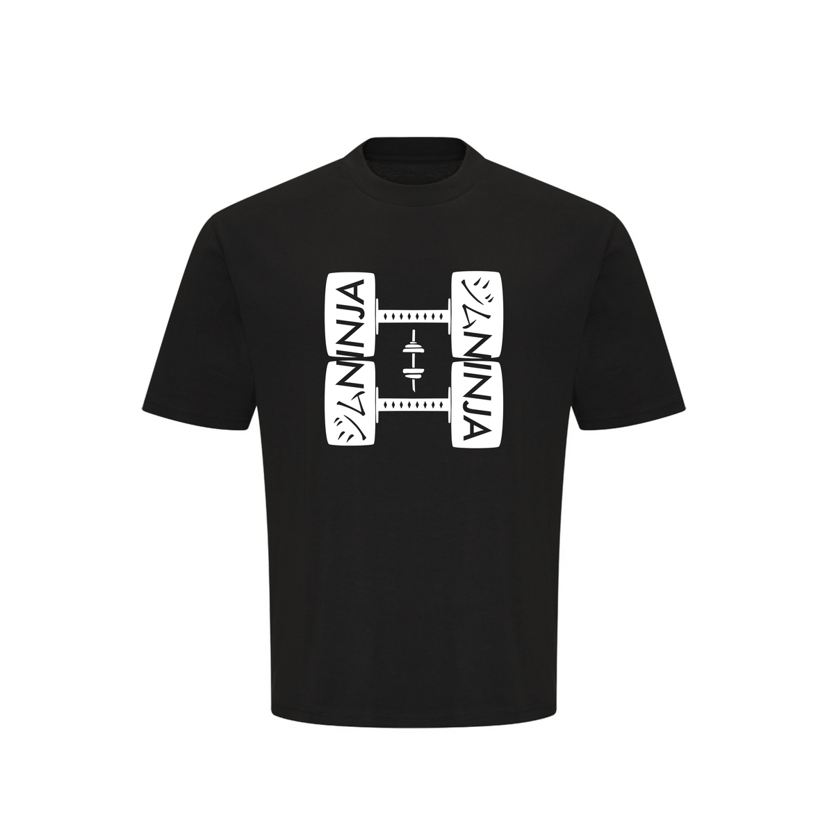 Gym Ninja | Oversized T-shirt